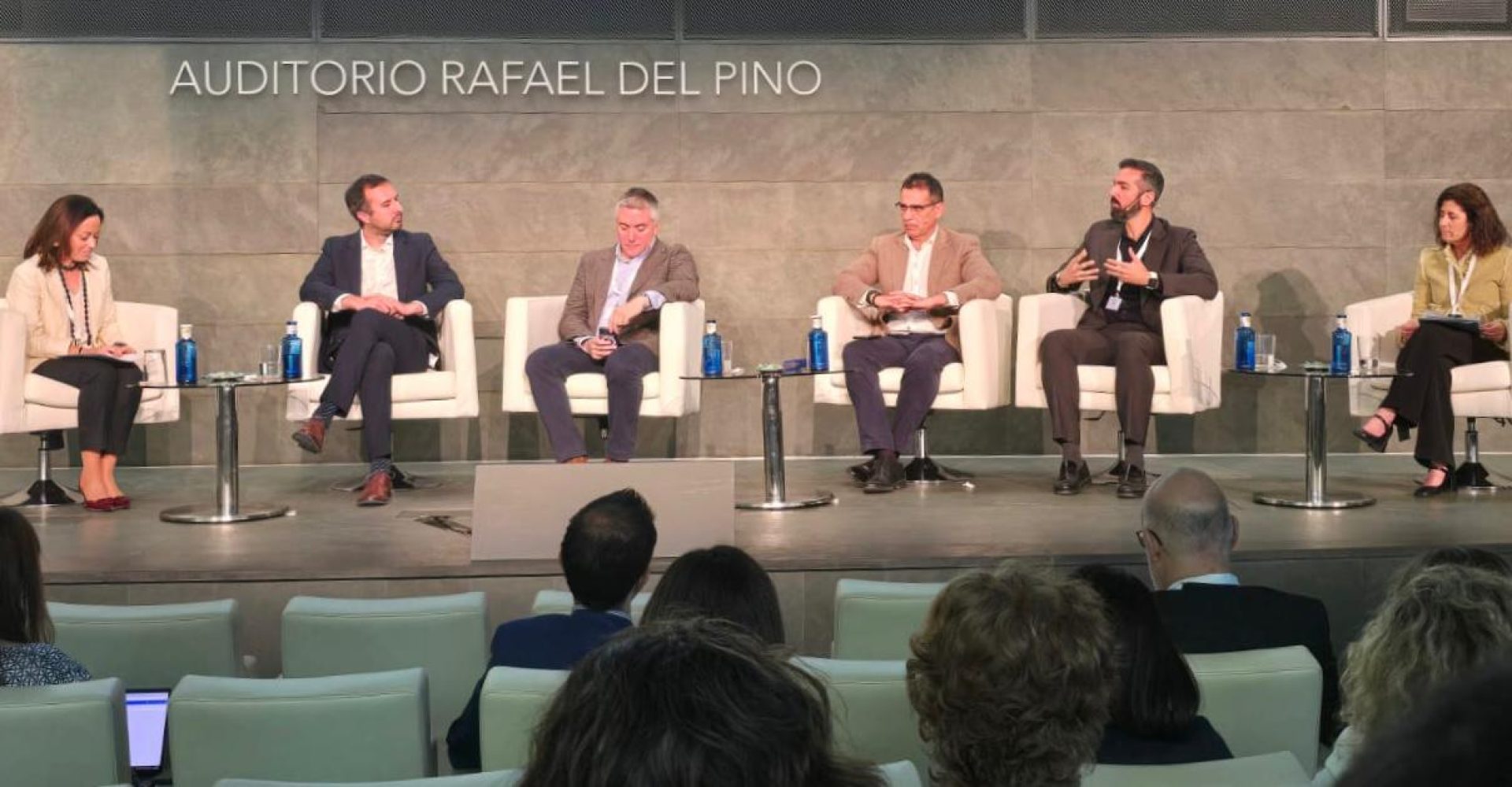 Intervención gerente INiBICA conferencia plataformas tecnológocas Madrid may 25