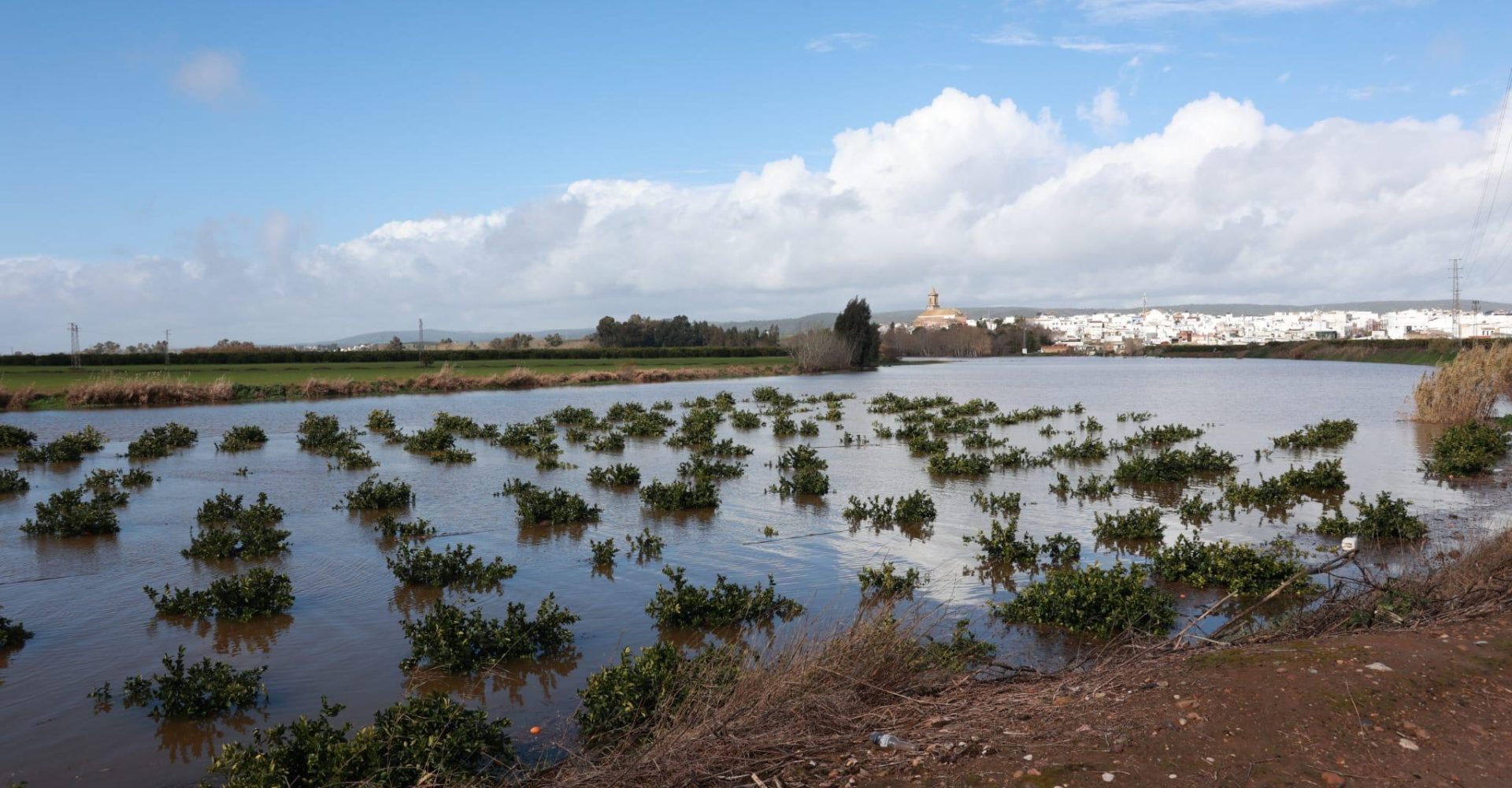 Inundaciones por tren de borrascas