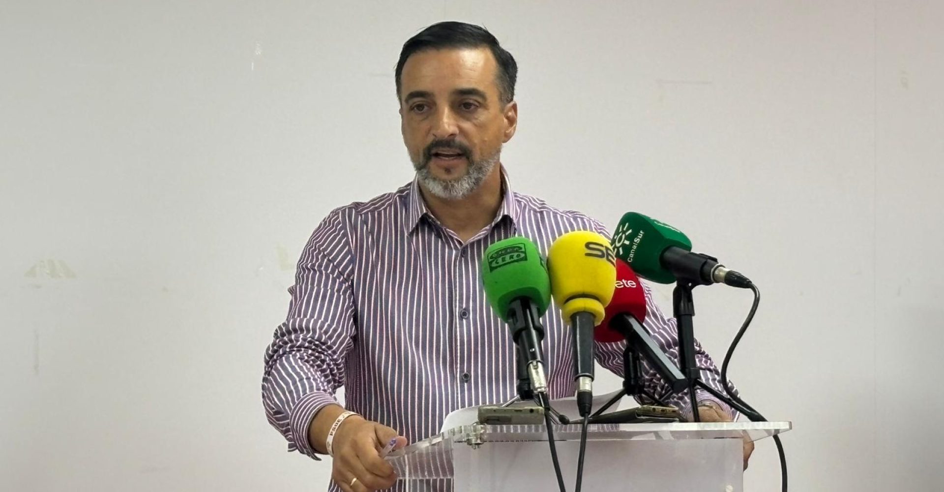 Jose Antonio Díaz, portavoz del PSOE Jerez.