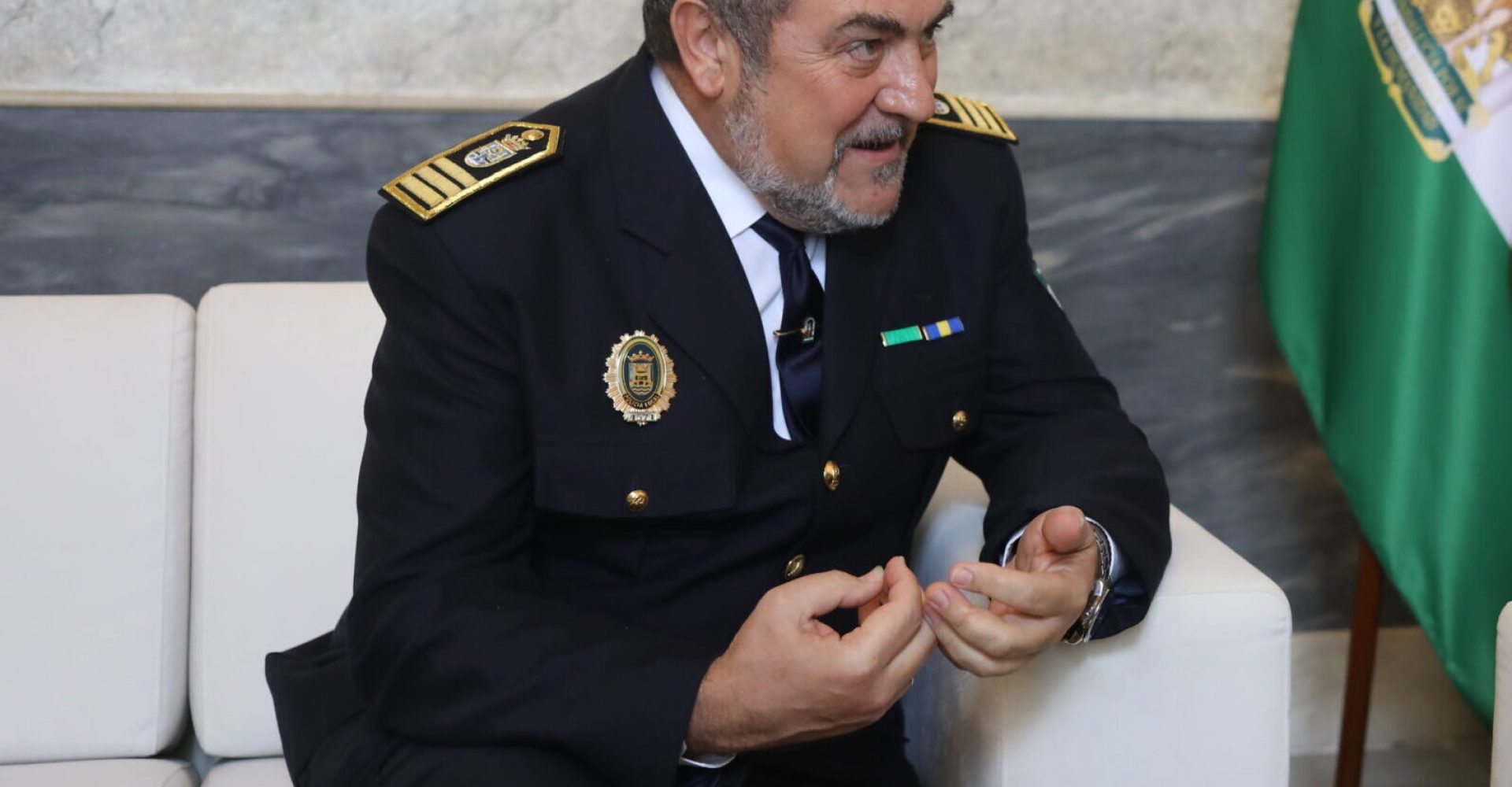 Jefe de la policia
