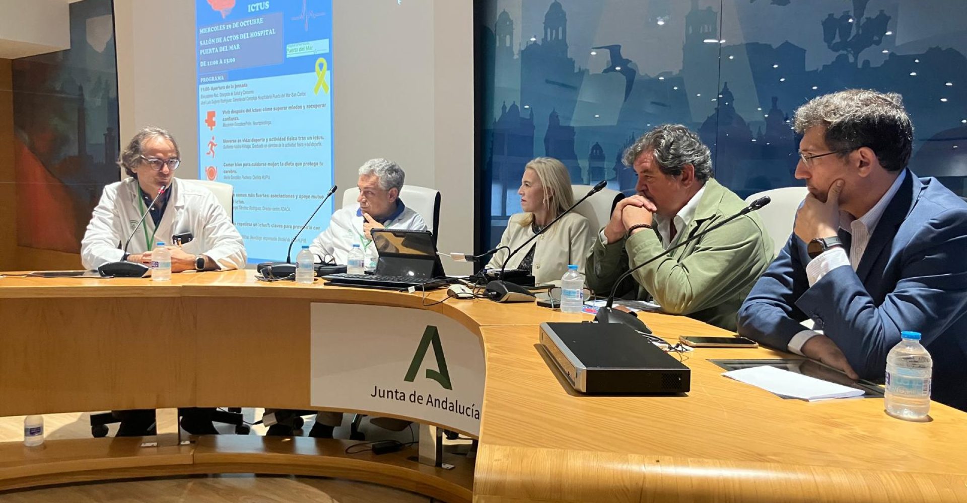 Jornada HUPM Día Mundial Ictus oct 25