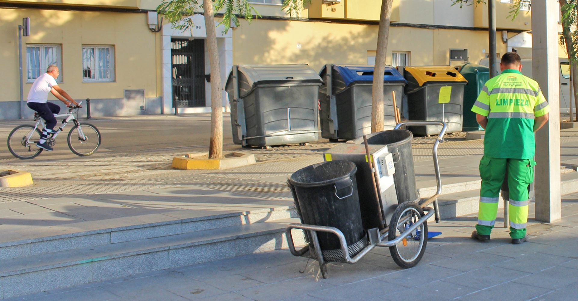 Limpieza Desarrollo Sostenible Barrendero 2