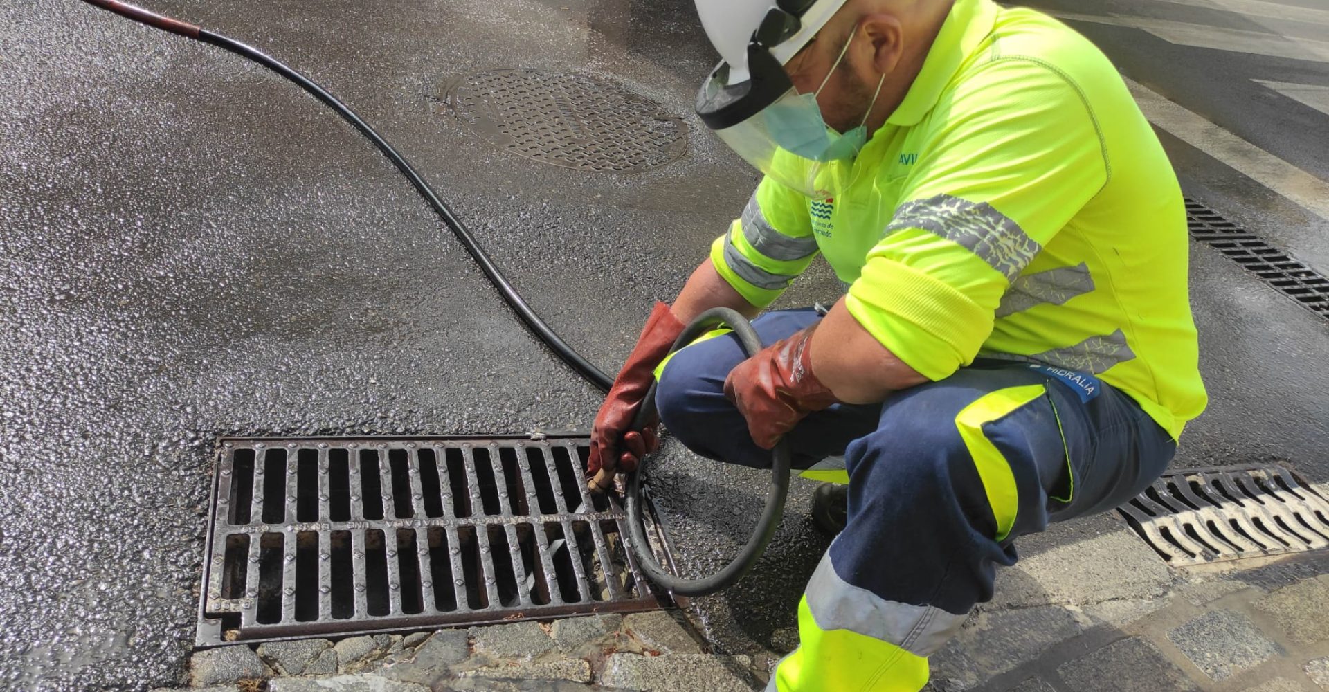 Limpieza imbornales 2