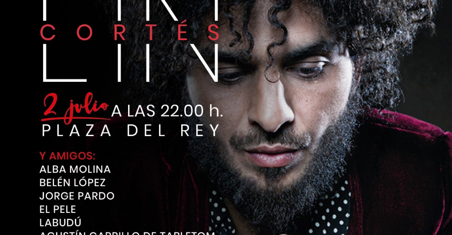 Lin Cortés en San Fernando