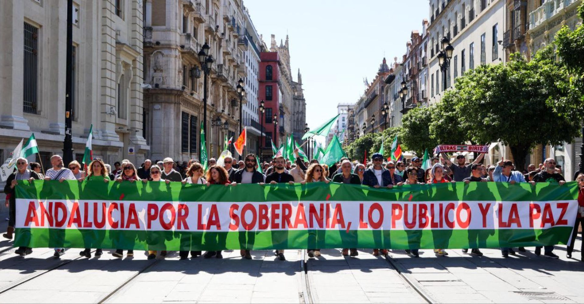 Manifestación unitaria