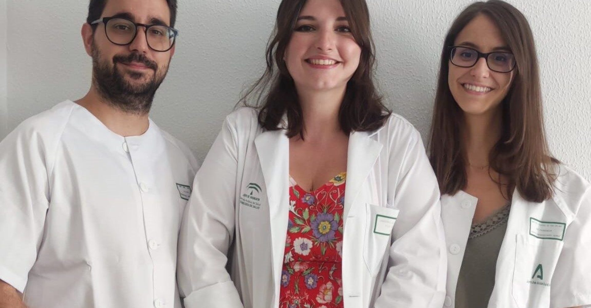 Manuel David Gil, Cristina Moreno y Maria del Pilar Briceño (de izquierda a derecha)