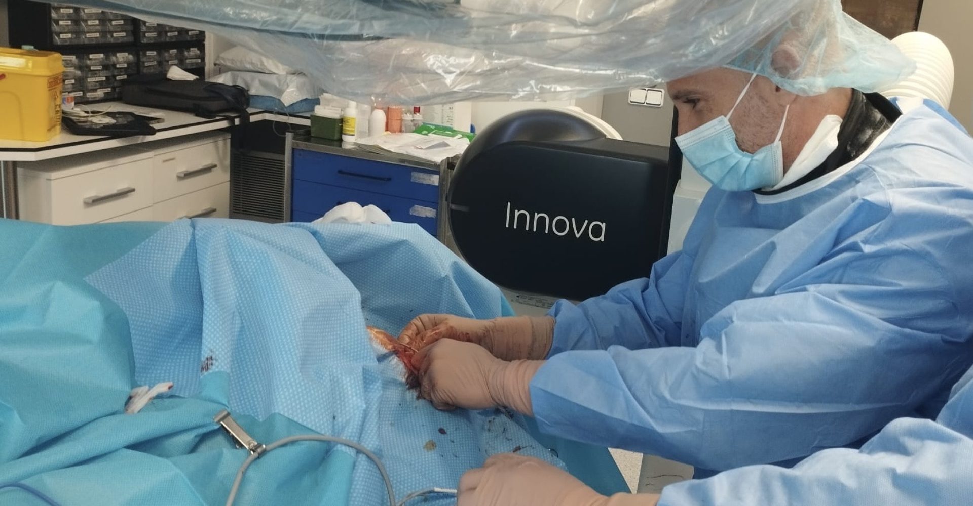 Marcapasos HUPE ramal izquierdo