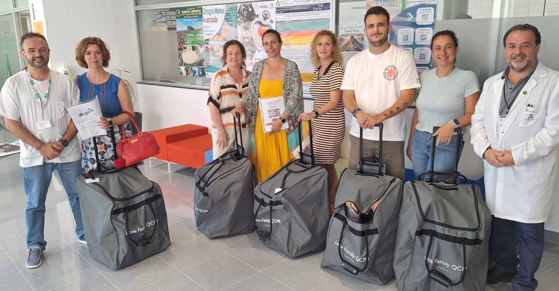 Material soporte vital Área CG Este