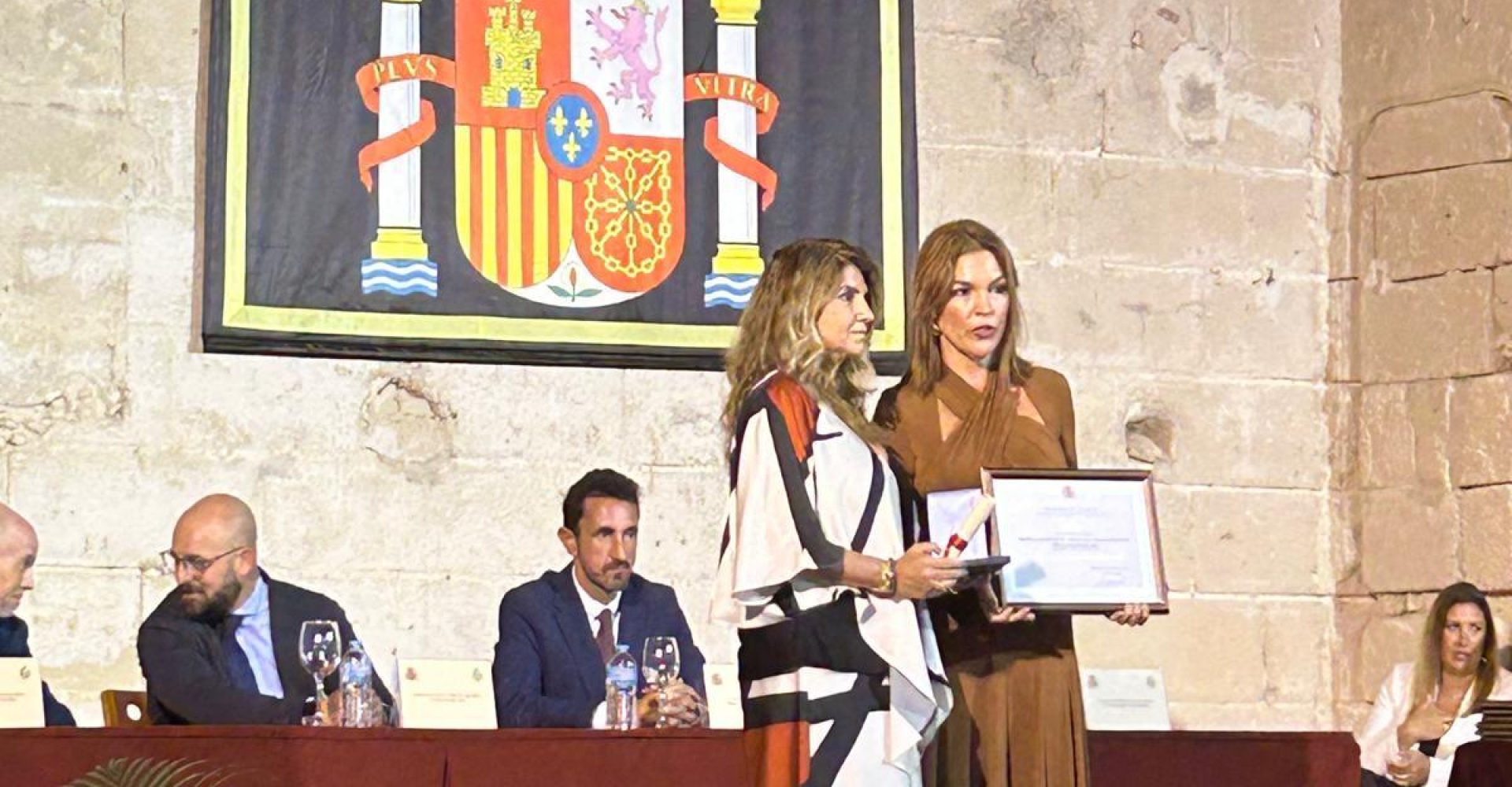 Medalla de IIPP a HUPR gerente 2