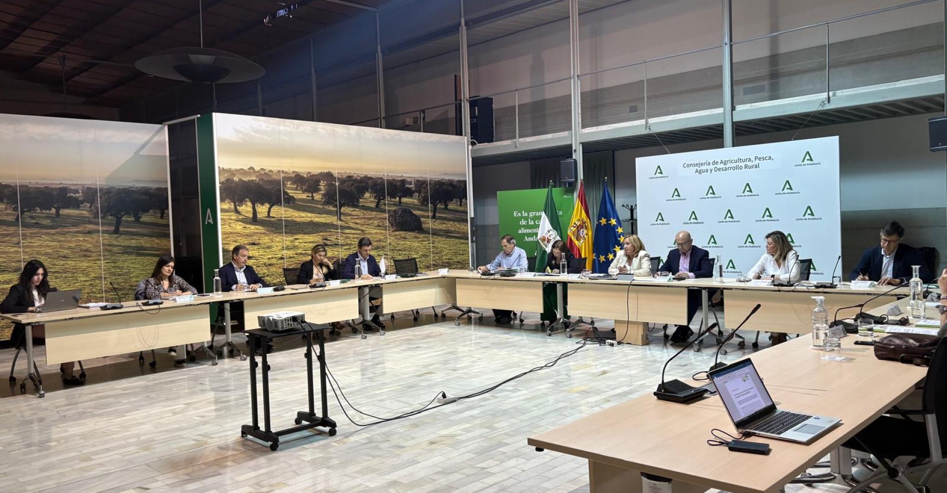 Mesa interlocución agraria abril 1