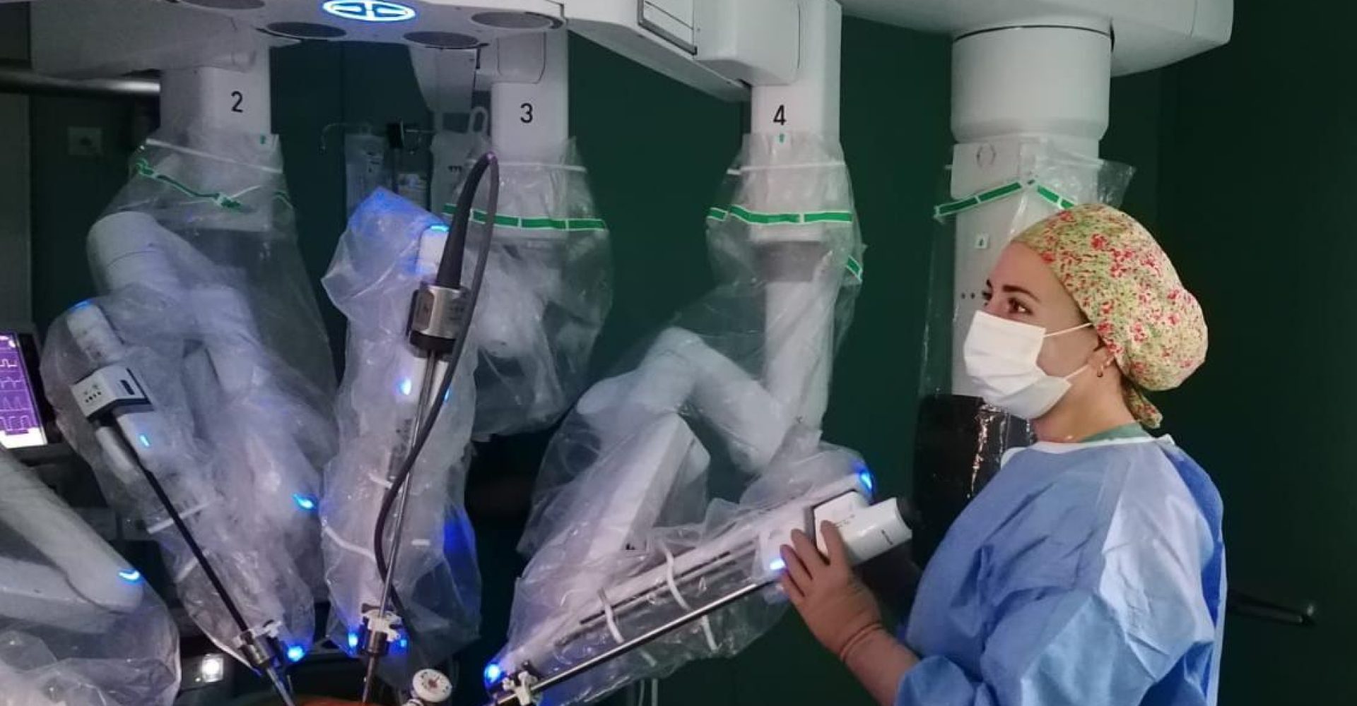 Mireia Rusca quirófano