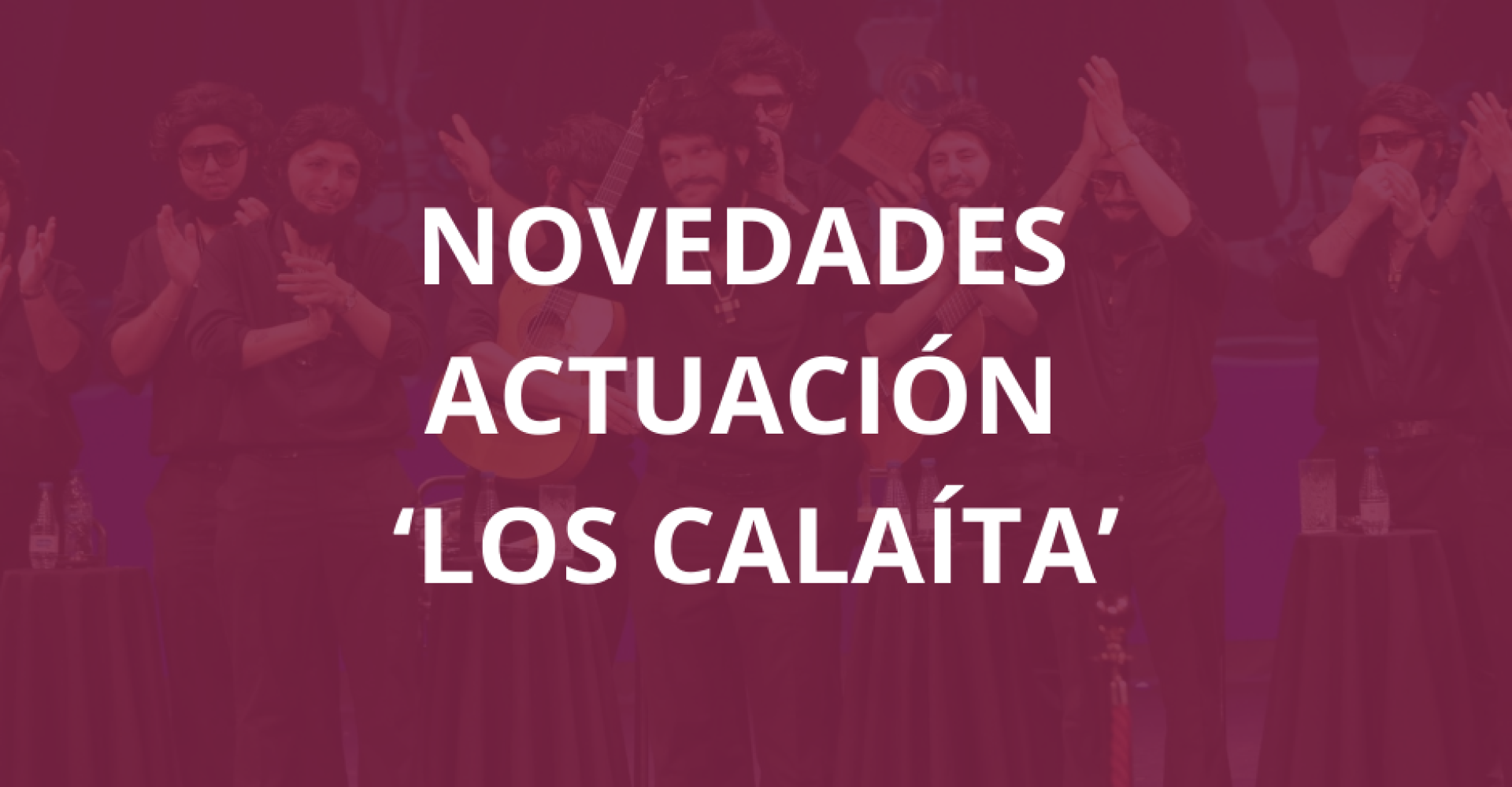 NOVEDADES LOS CALAITA