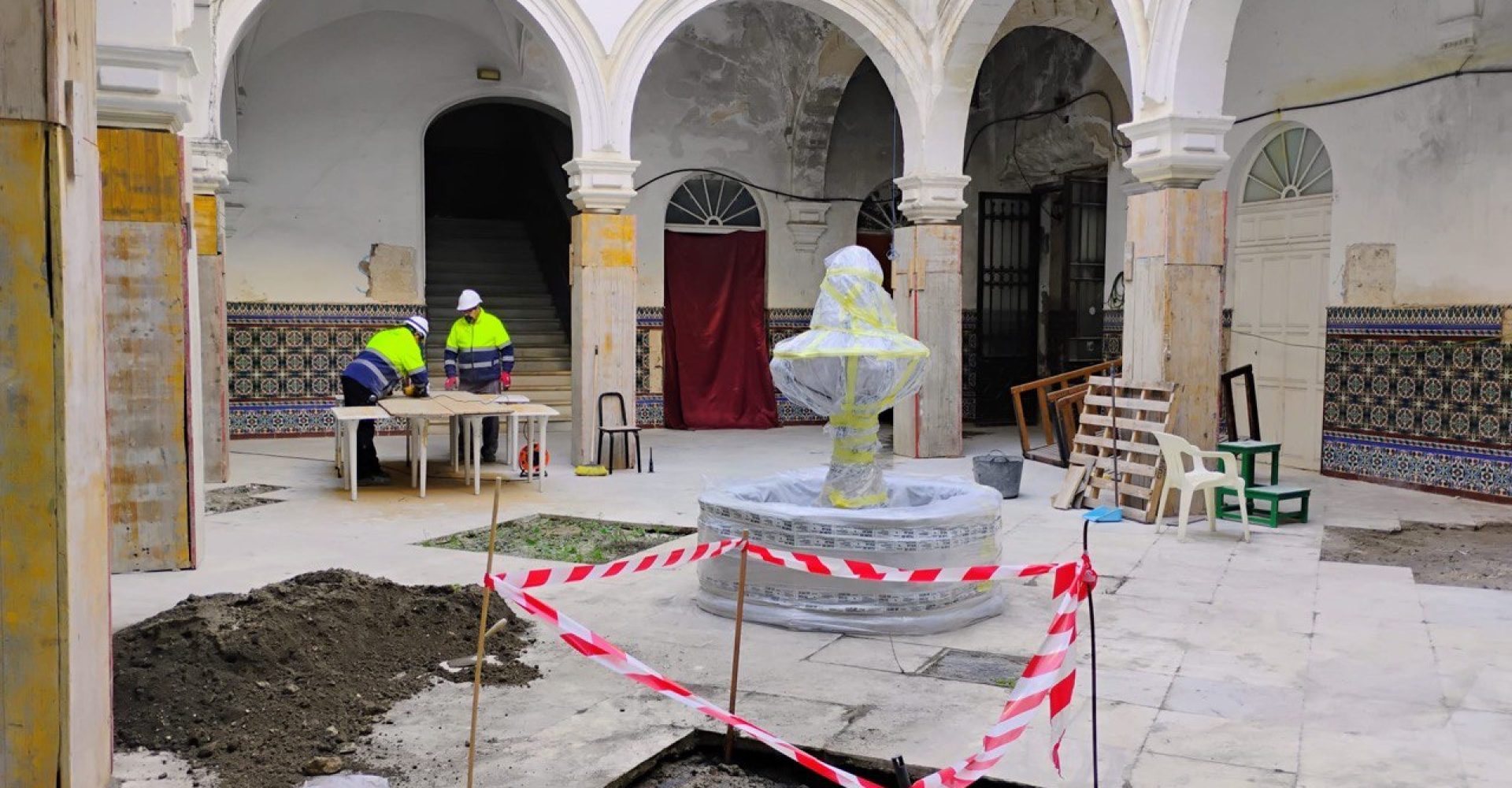 Obras de Rehabilitación San Juan de Dios 4