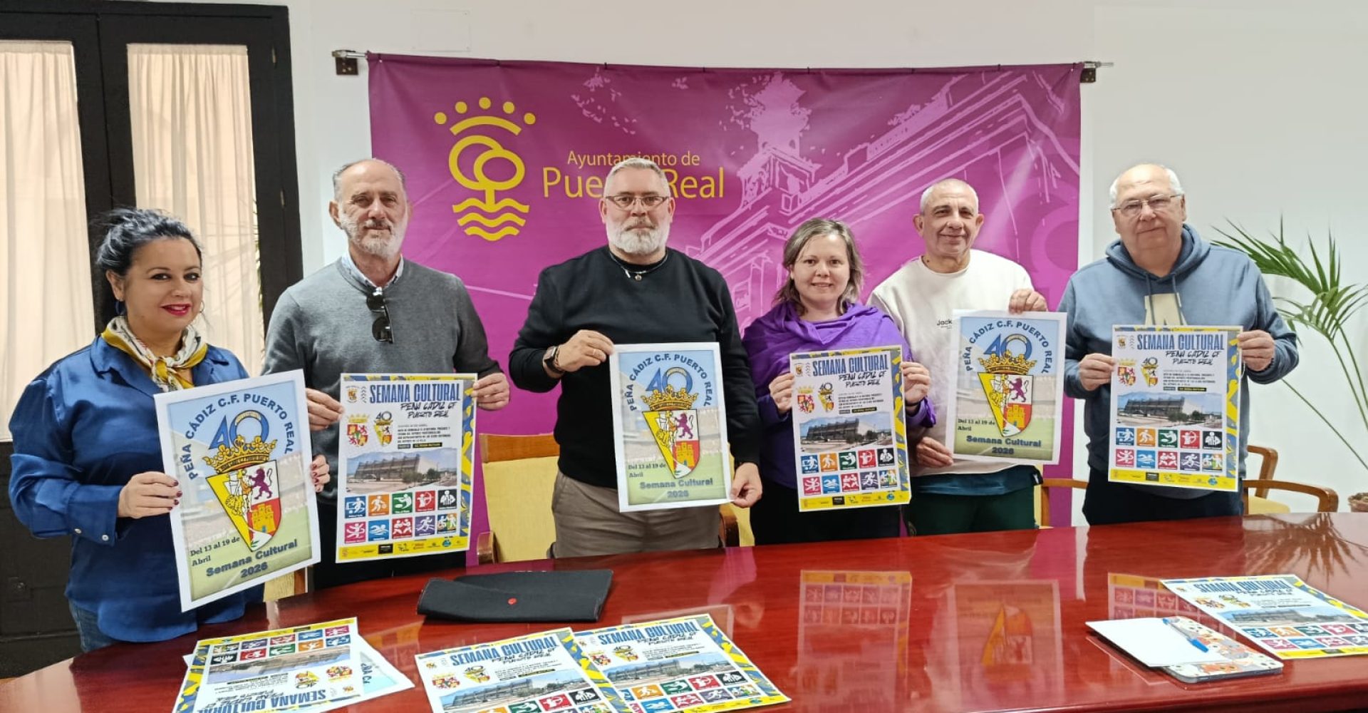 PRESENTACIÓN SEMANA PEÑA CÁDIZ CF