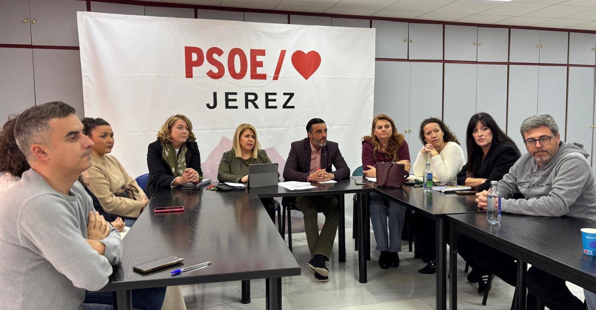 PSOE reunión MAJOREL