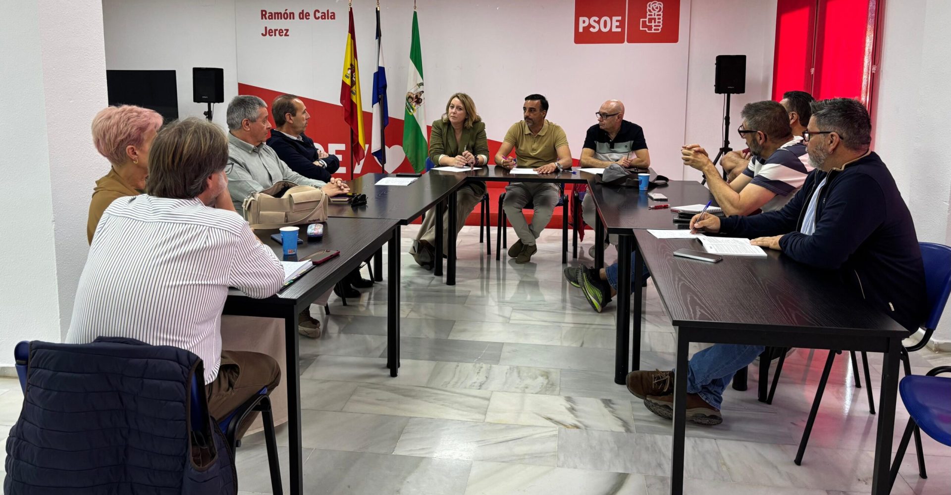 PSOE reunión sindicatos municipales
