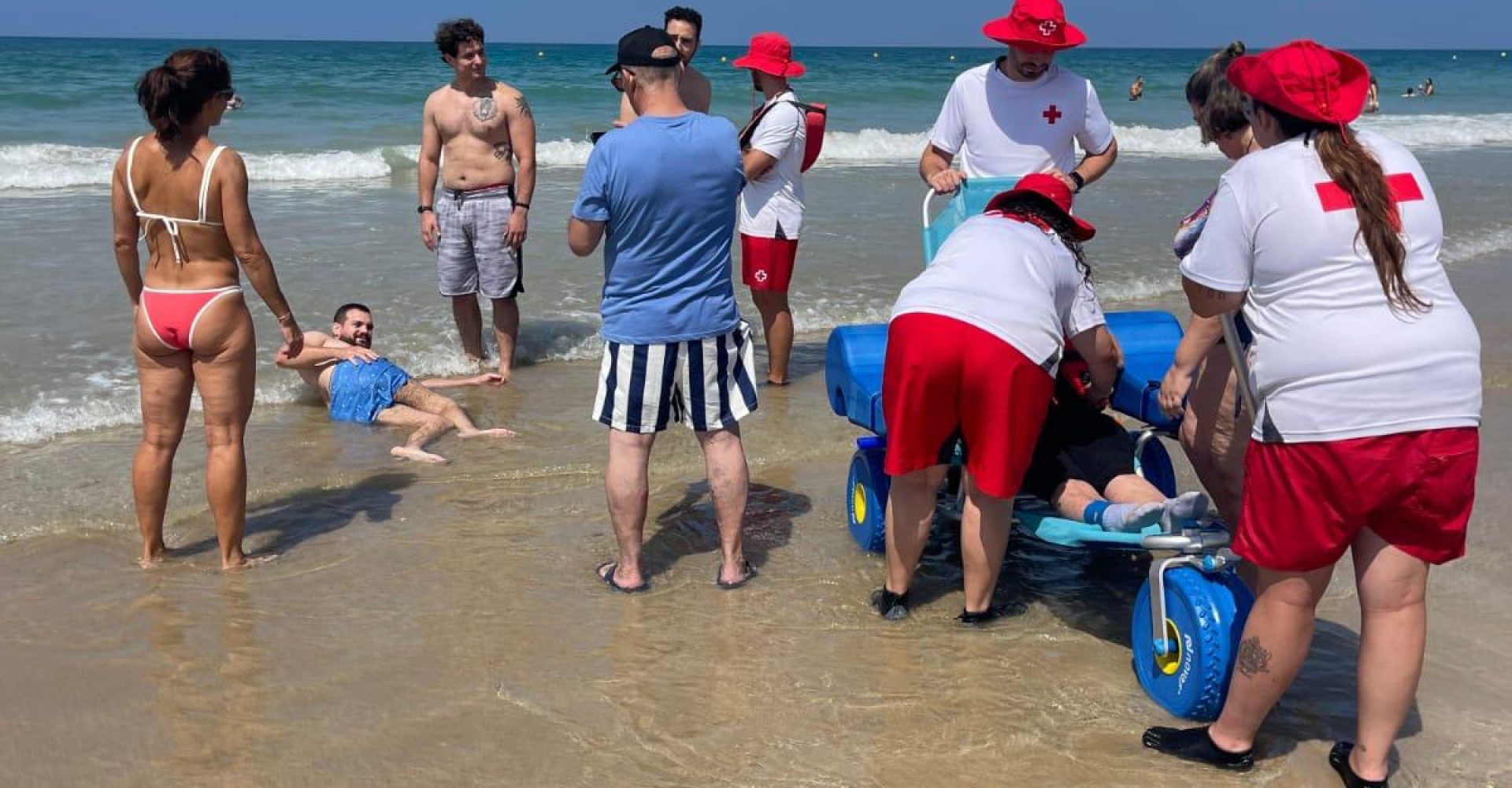 Pacientes Neurorrehab en Camposoto 2 jul 25