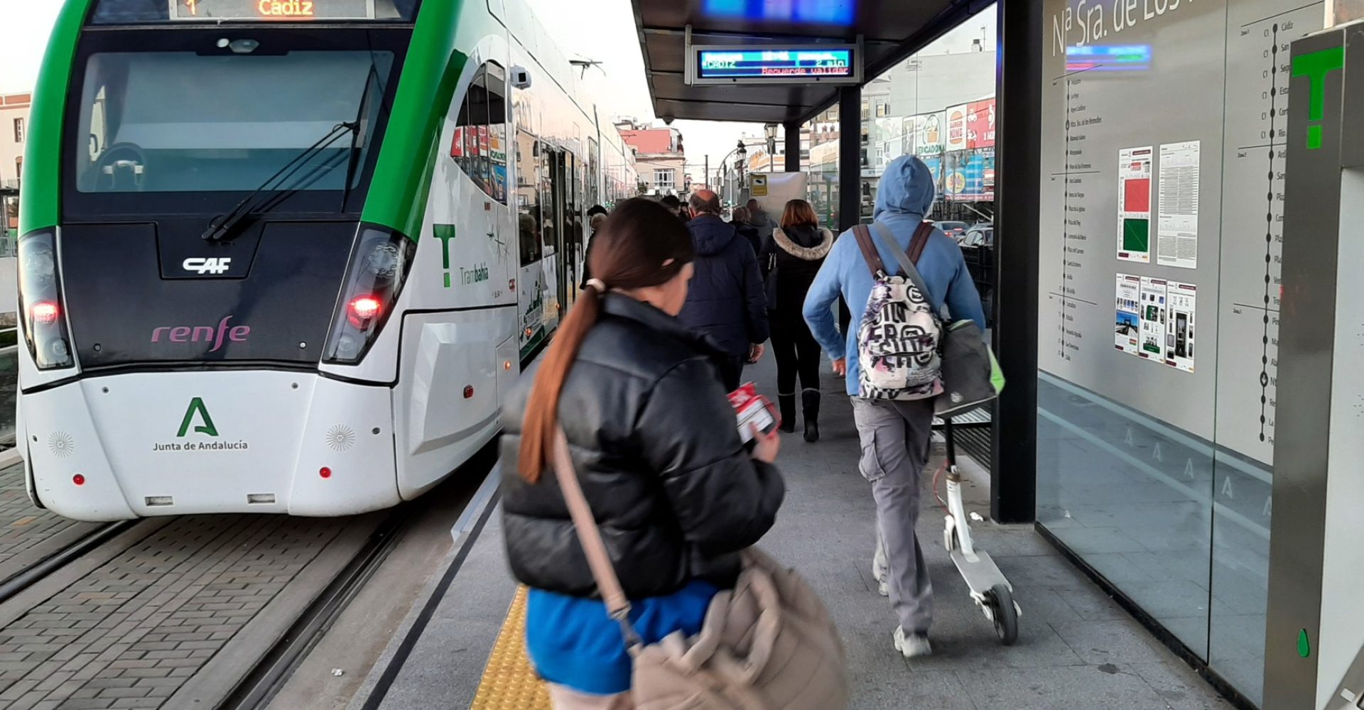 Parada Trambahía Los Remedios