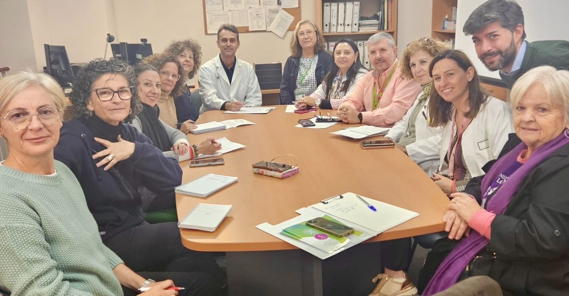 Participación ciudadana con entidades AGSJCNS