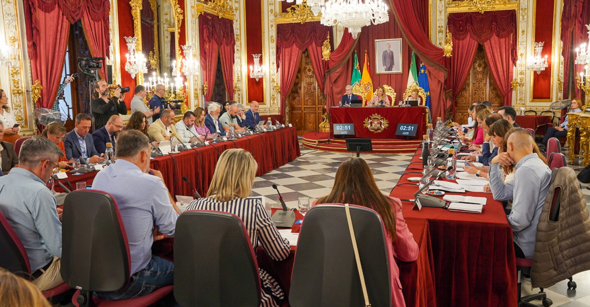 Plano general del Pleno de mayo