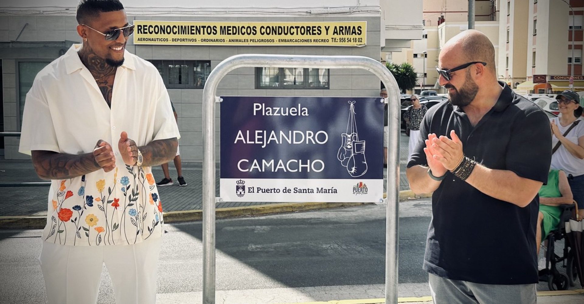 Plazuela Álex Camacho