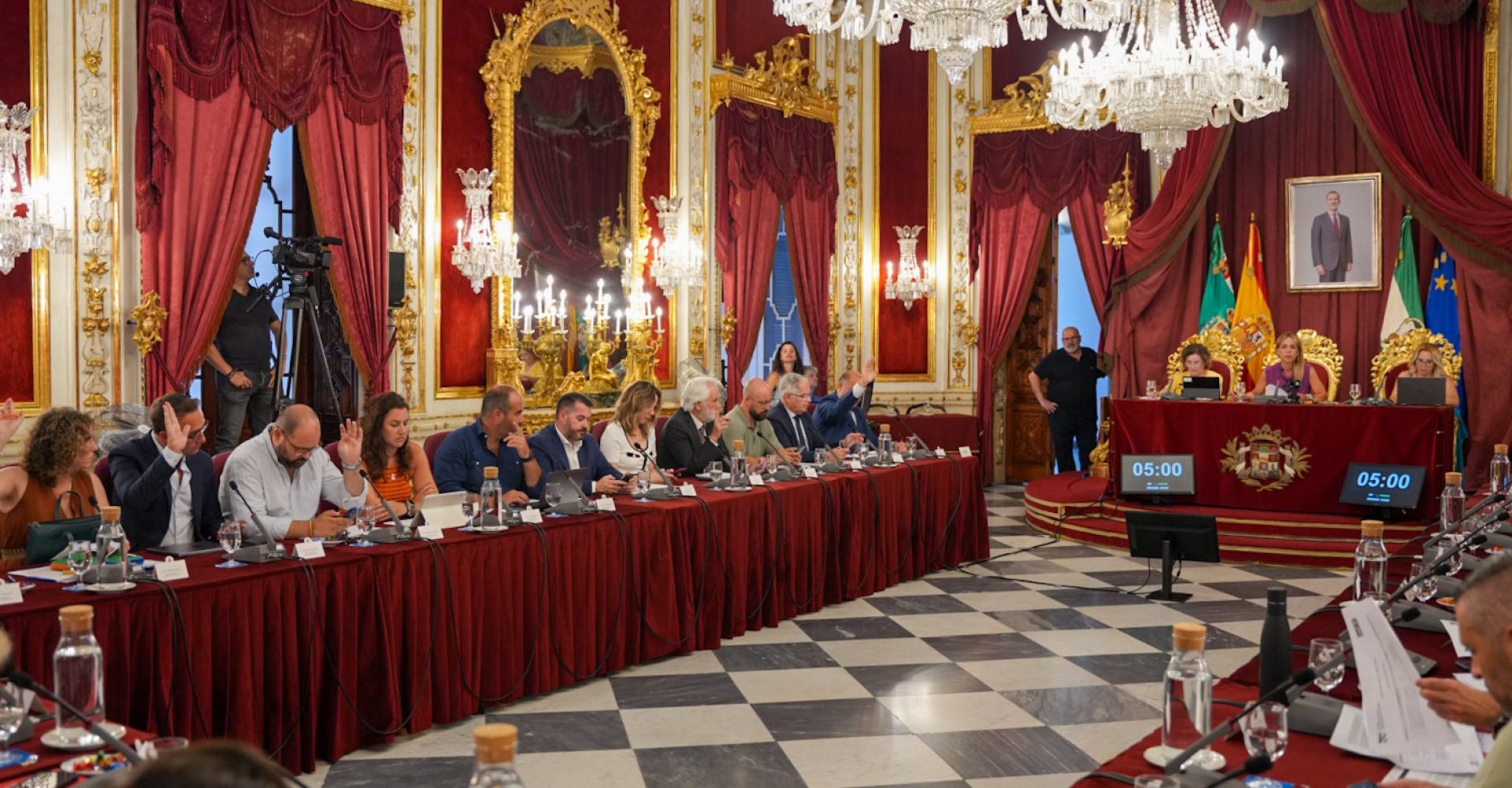 Pleno de la Diputación de julio (2)