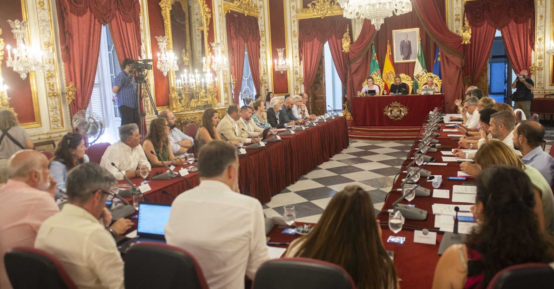 Pleno de organización