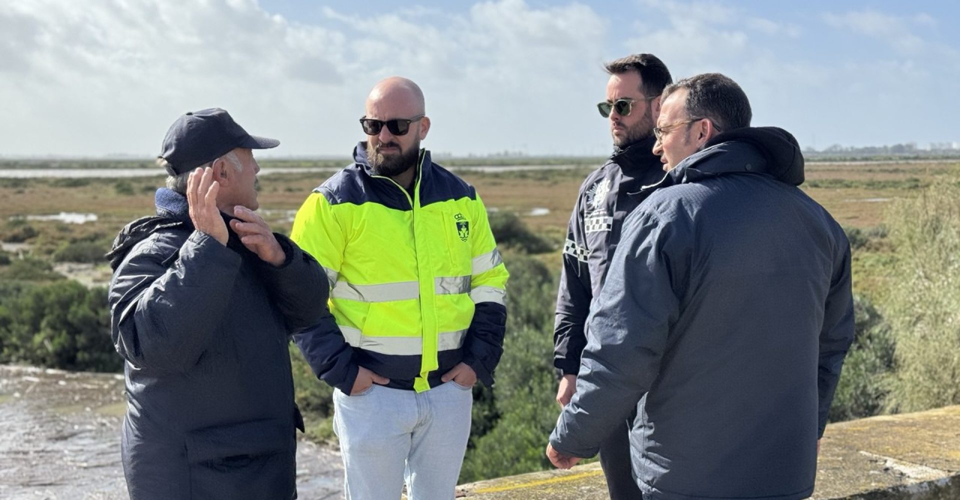 Poblado Doña Blanca esta mañana