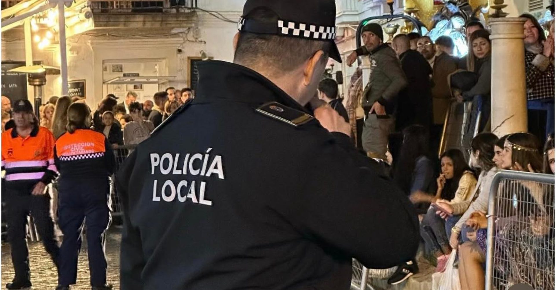 Policía Local disposito