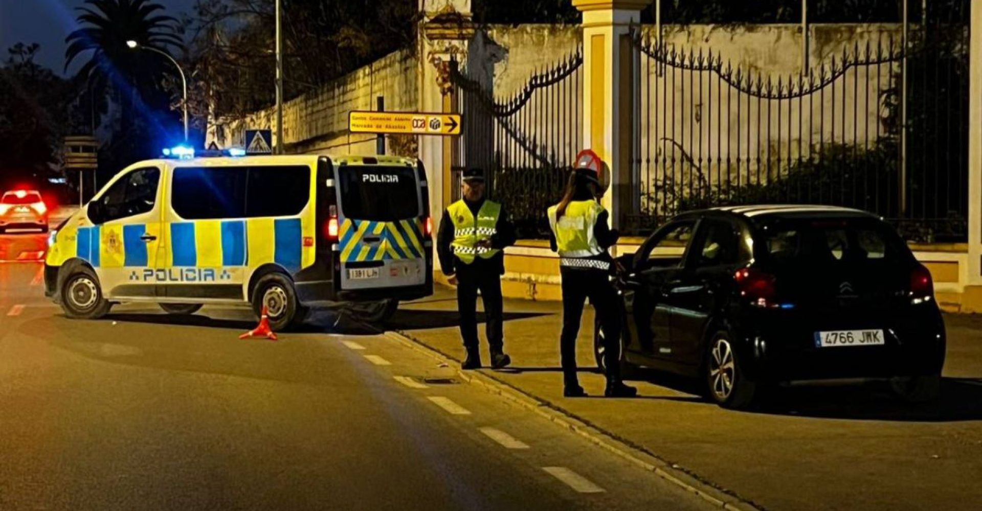 Policía Local fin de semana