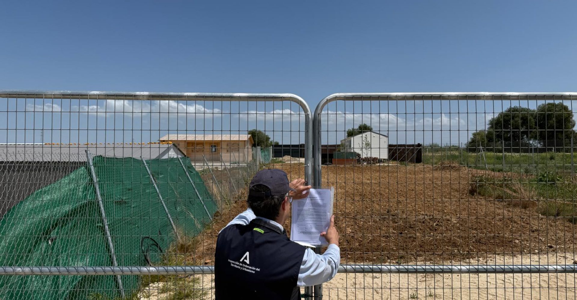 Precintos edificaciones ilegales Jerez (2)