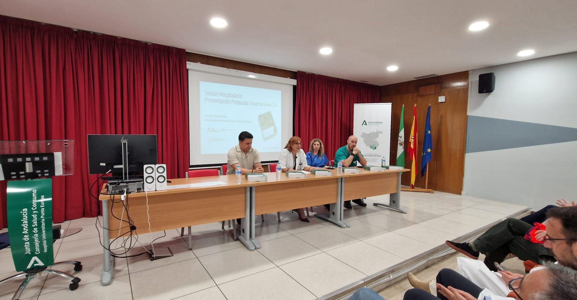 Presentación Código Trauma CG Oeste 1