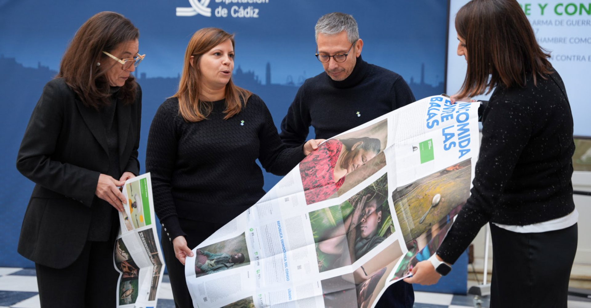 Presentación El hambre no debe ser un arma de guerra