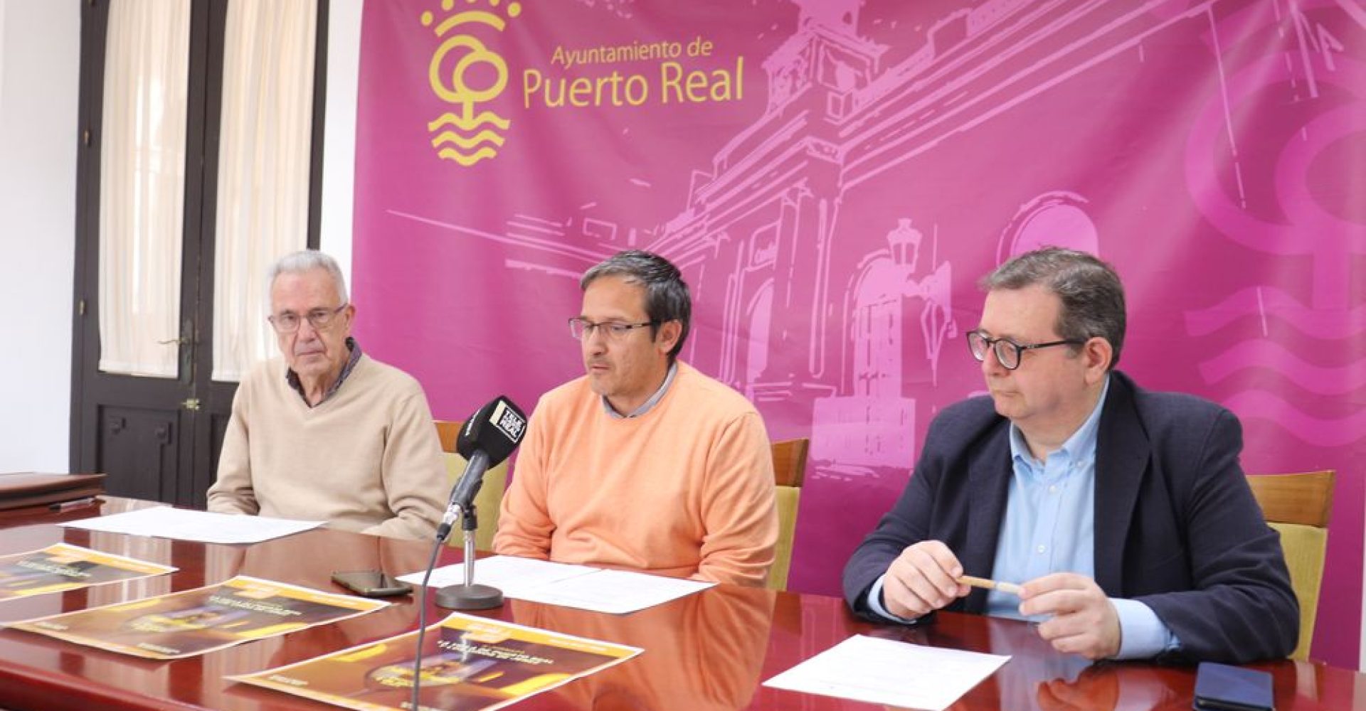 Presentación II jornada la villa de puerto real y los vinos de Jerez web