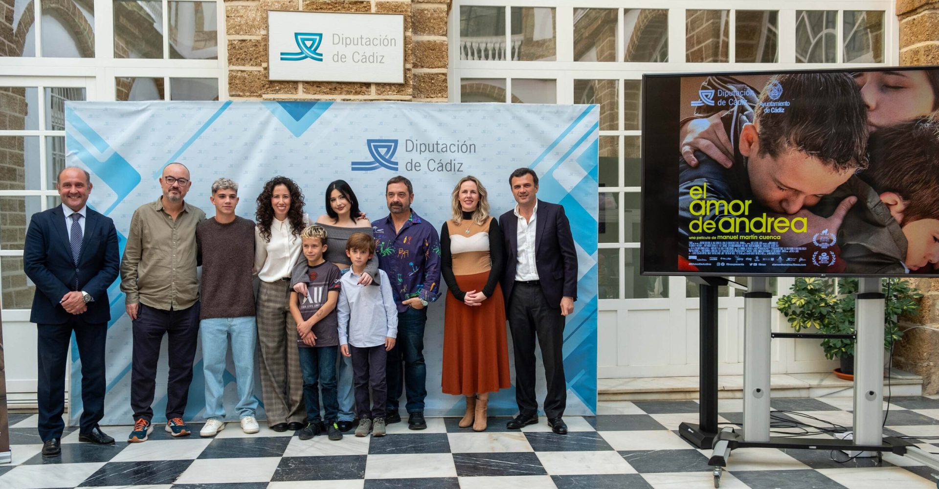 Presentación de El amor de Andrea