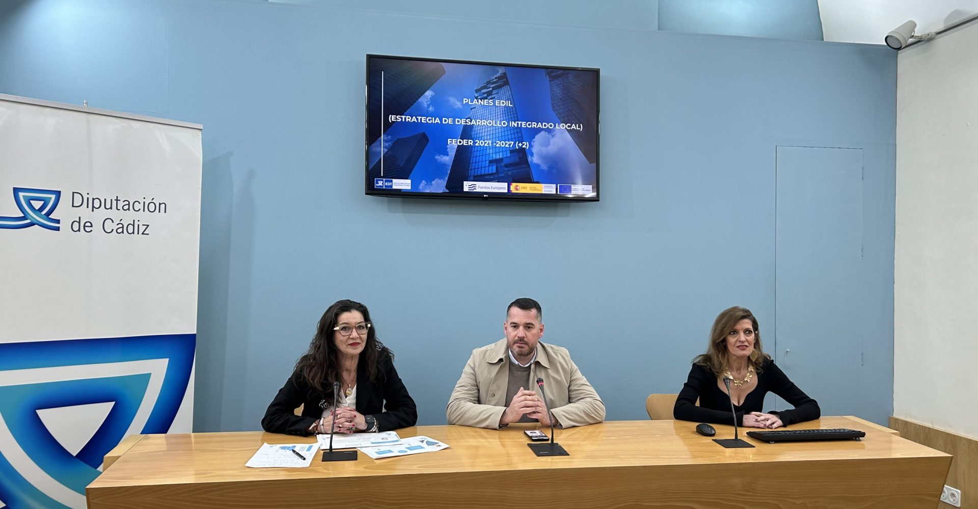 Presentación de los proyectos EDIL de Barbate 01