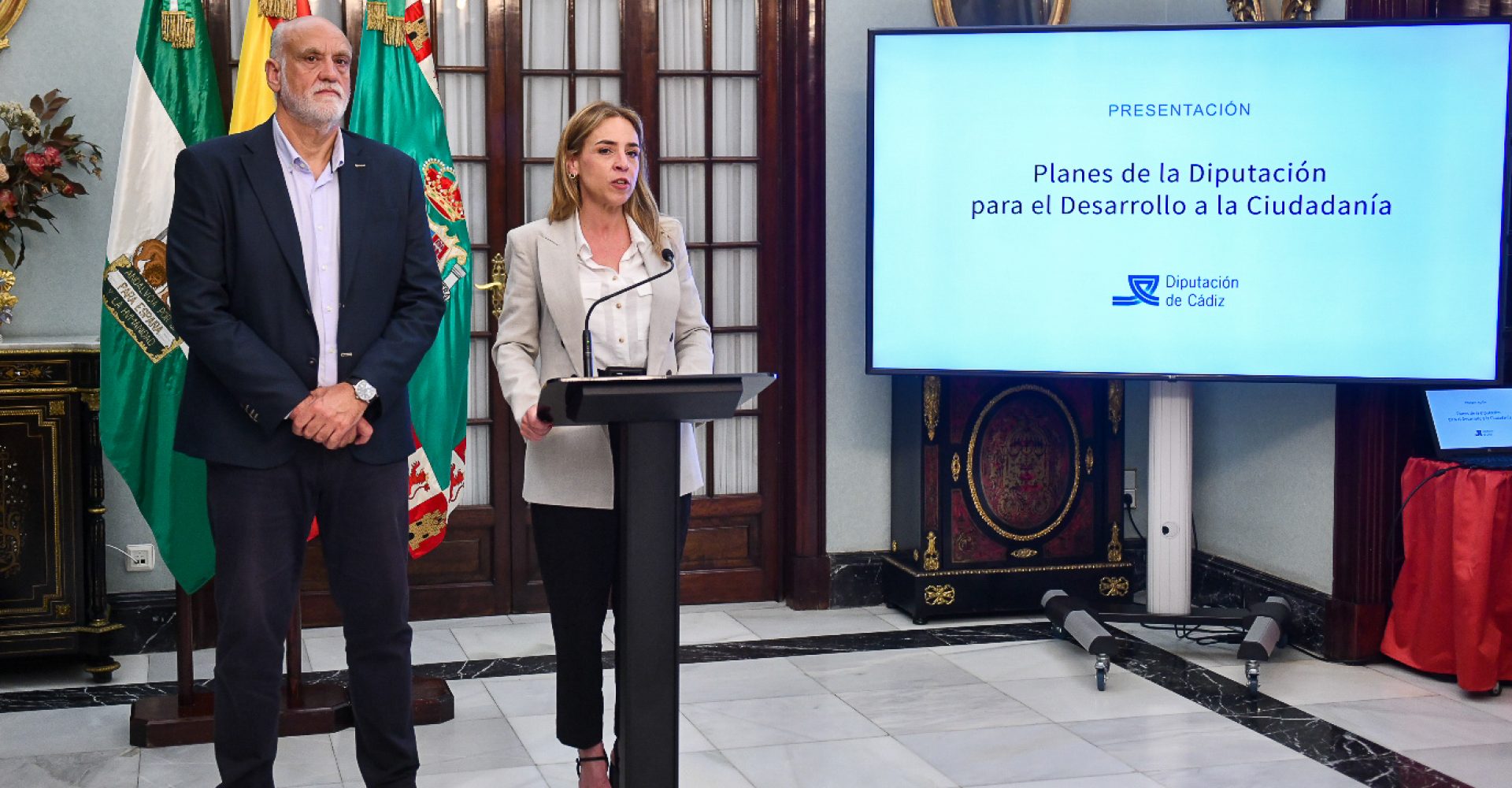 Presentación del Plan de desarrollo a la ciudadanía
