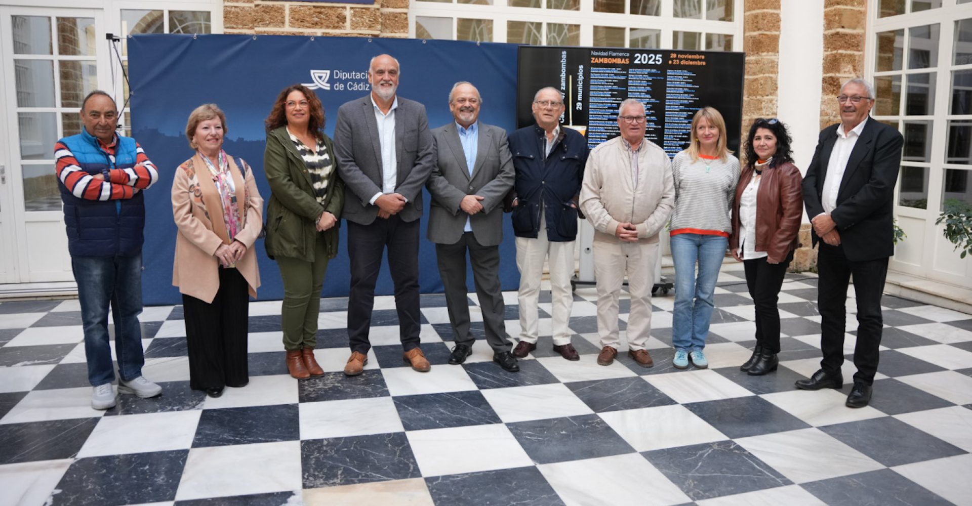 Presentación del programa de zambombas 2025