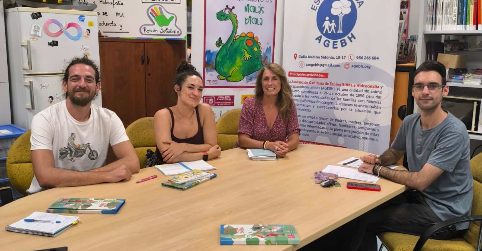 Primera reunión AGEBH