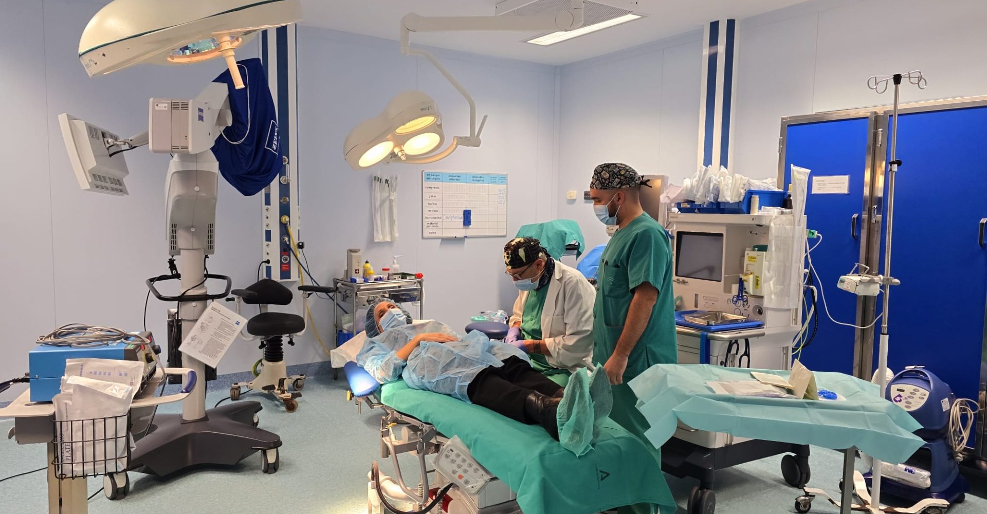 Quirófano cirugía menor HUPE