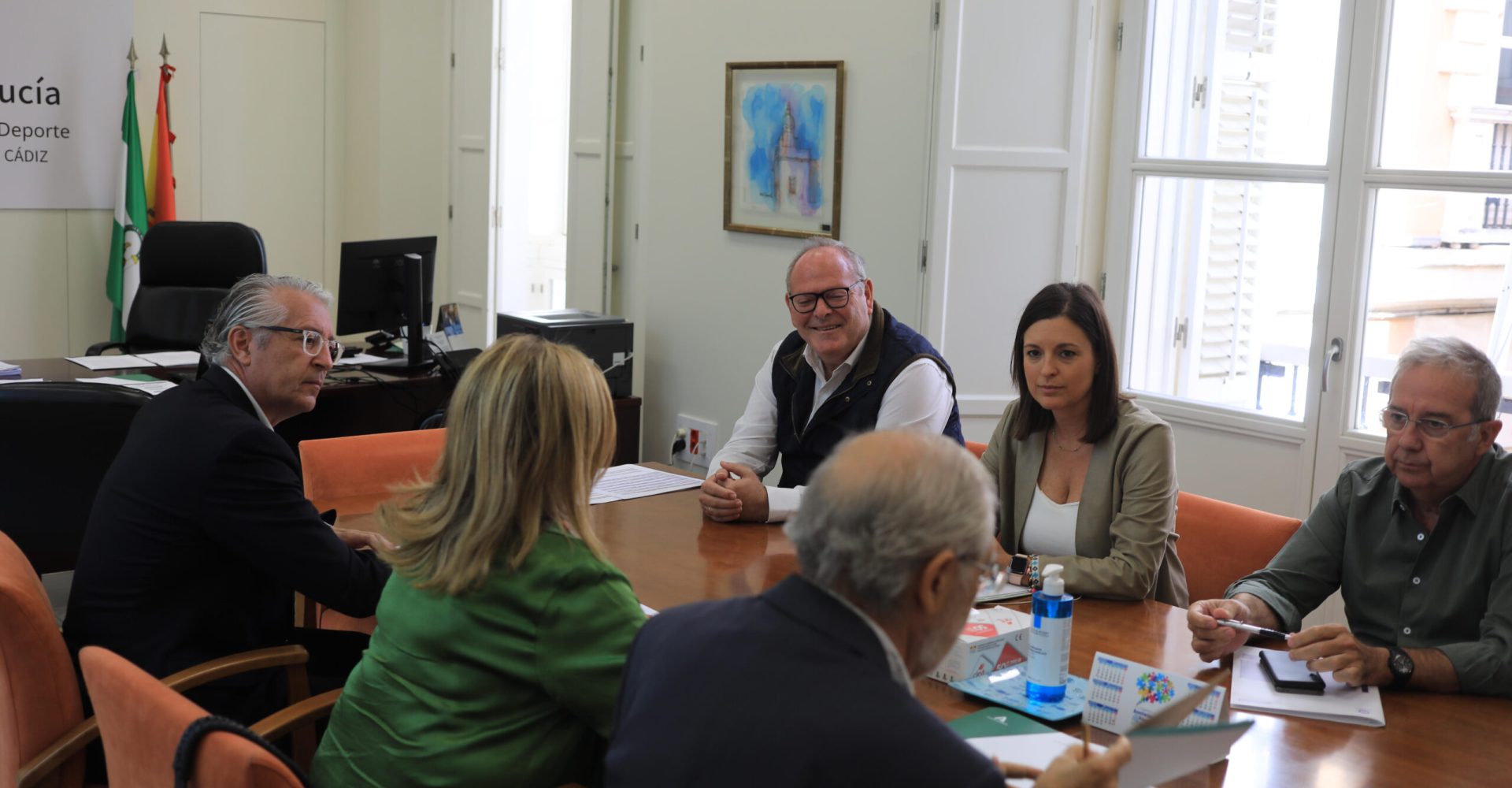 REUNION CEIP SAN IGNACIO