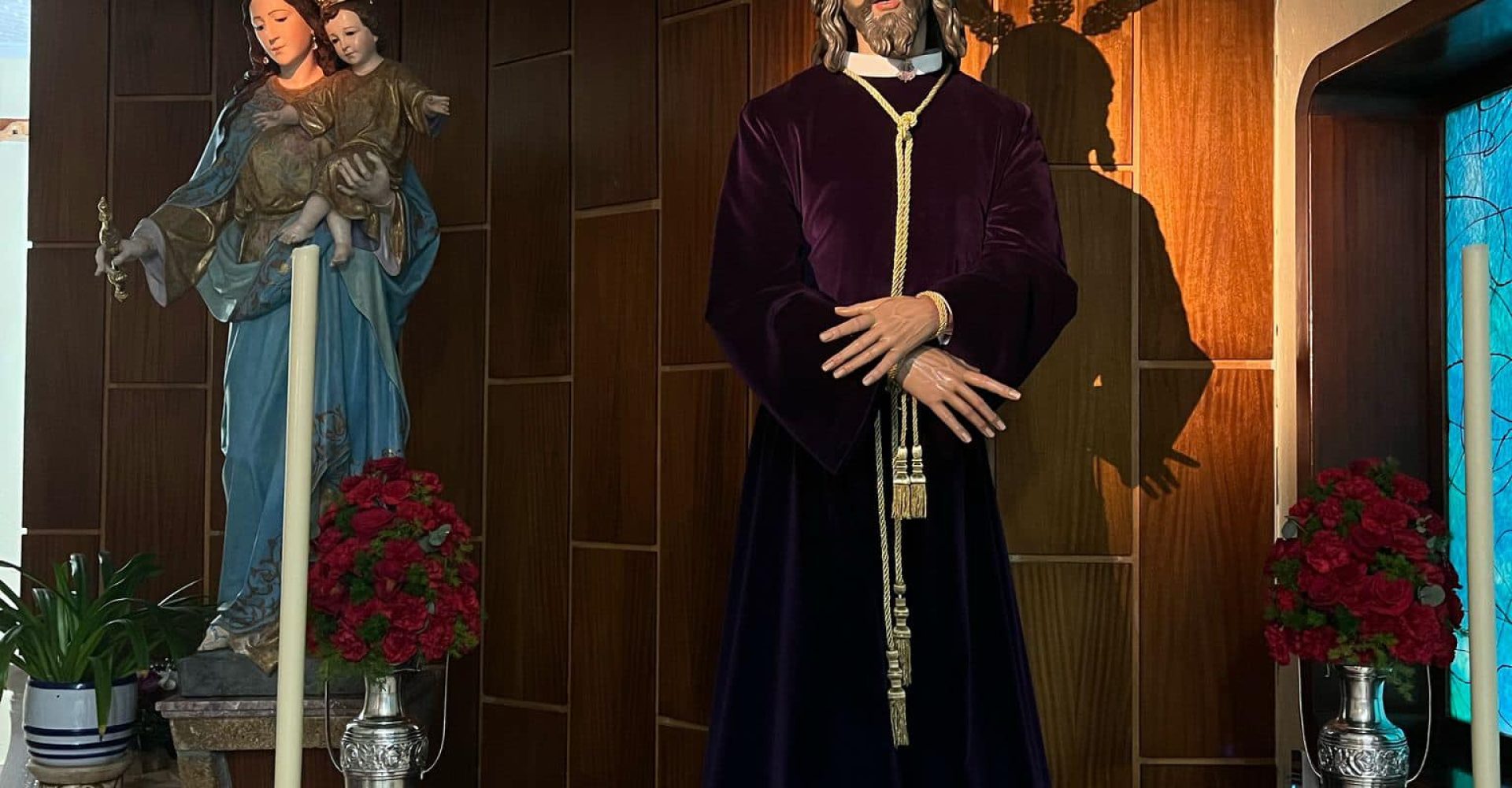 Foto propiedad de  la Hermandad de la Redención Salesiana.