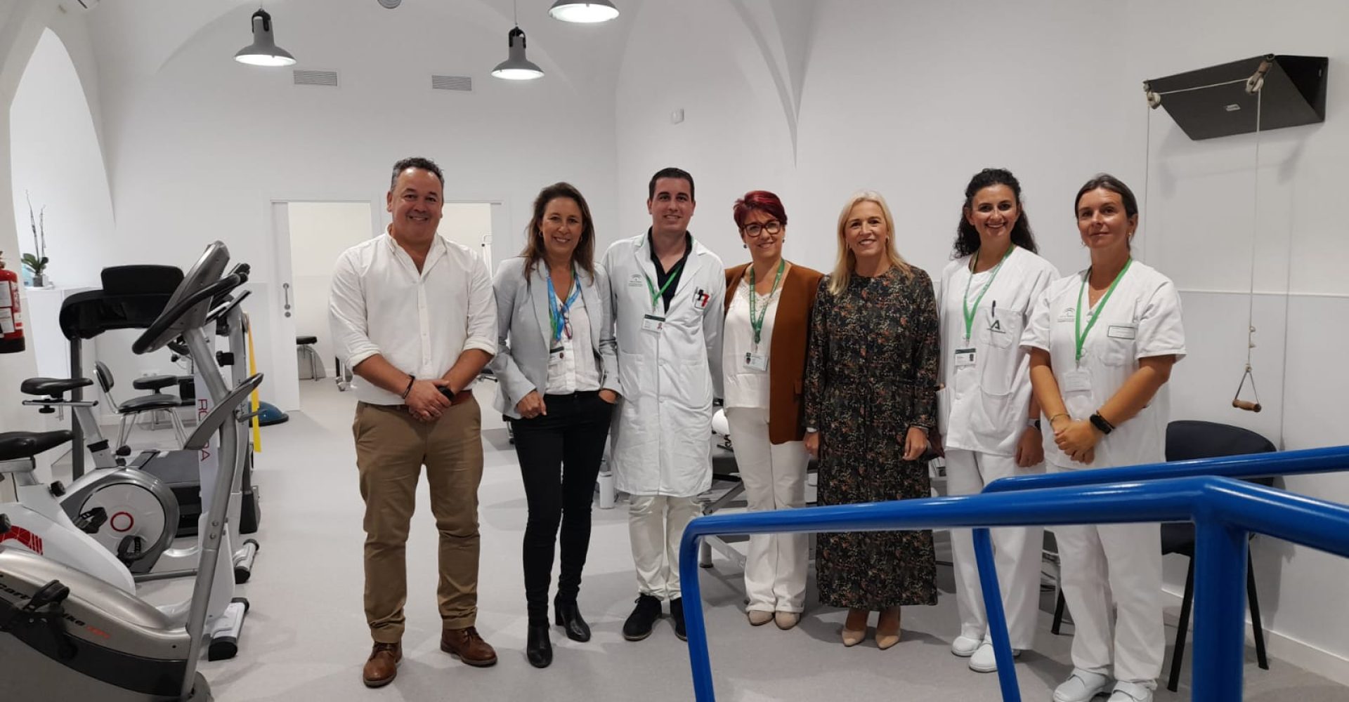 Renovada sala Rehab CS Sanlúcar Barrio Alto 2 oct 25