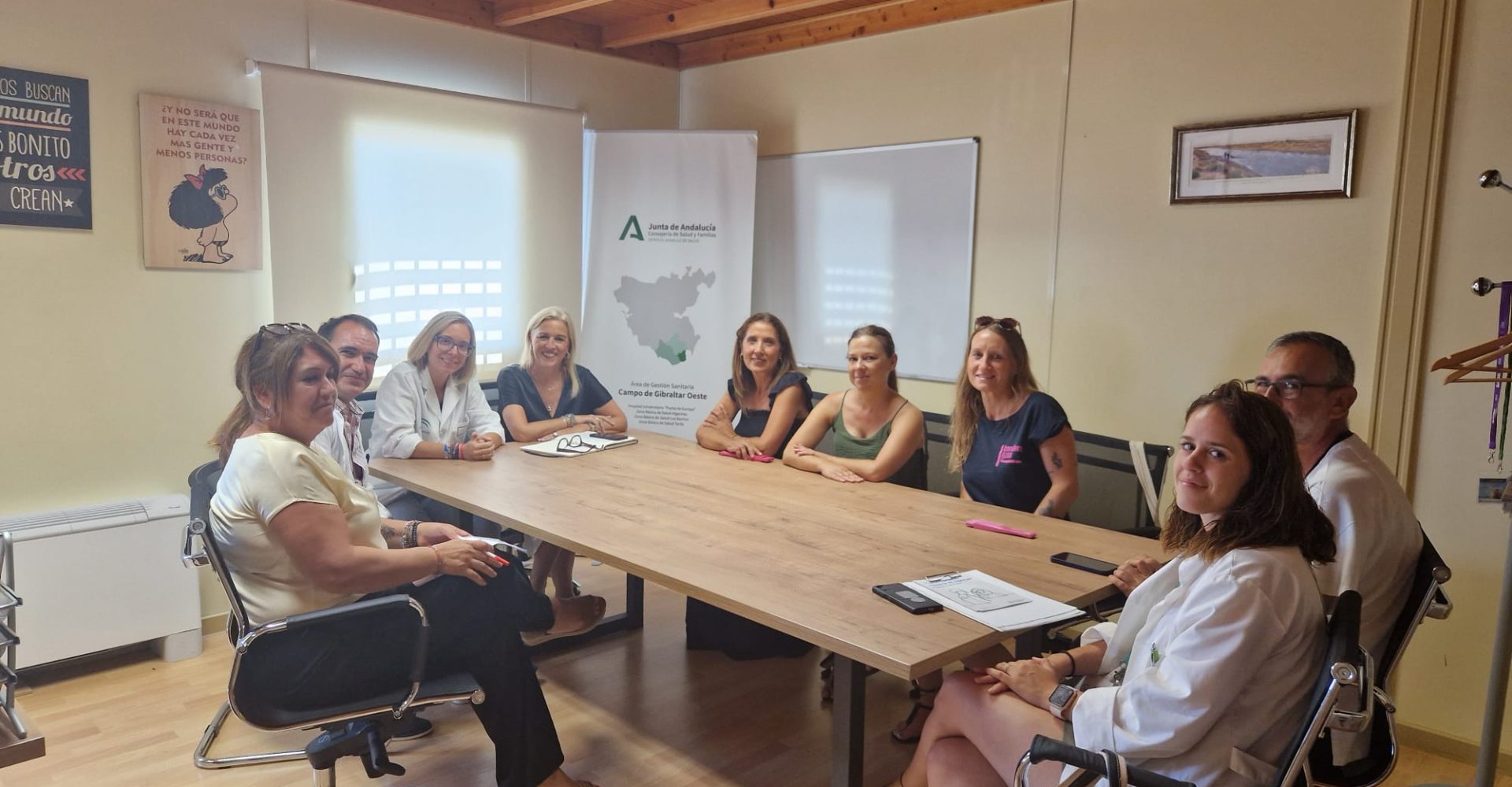 Reunión AECC y Bandera Rosa HUPE jun 25