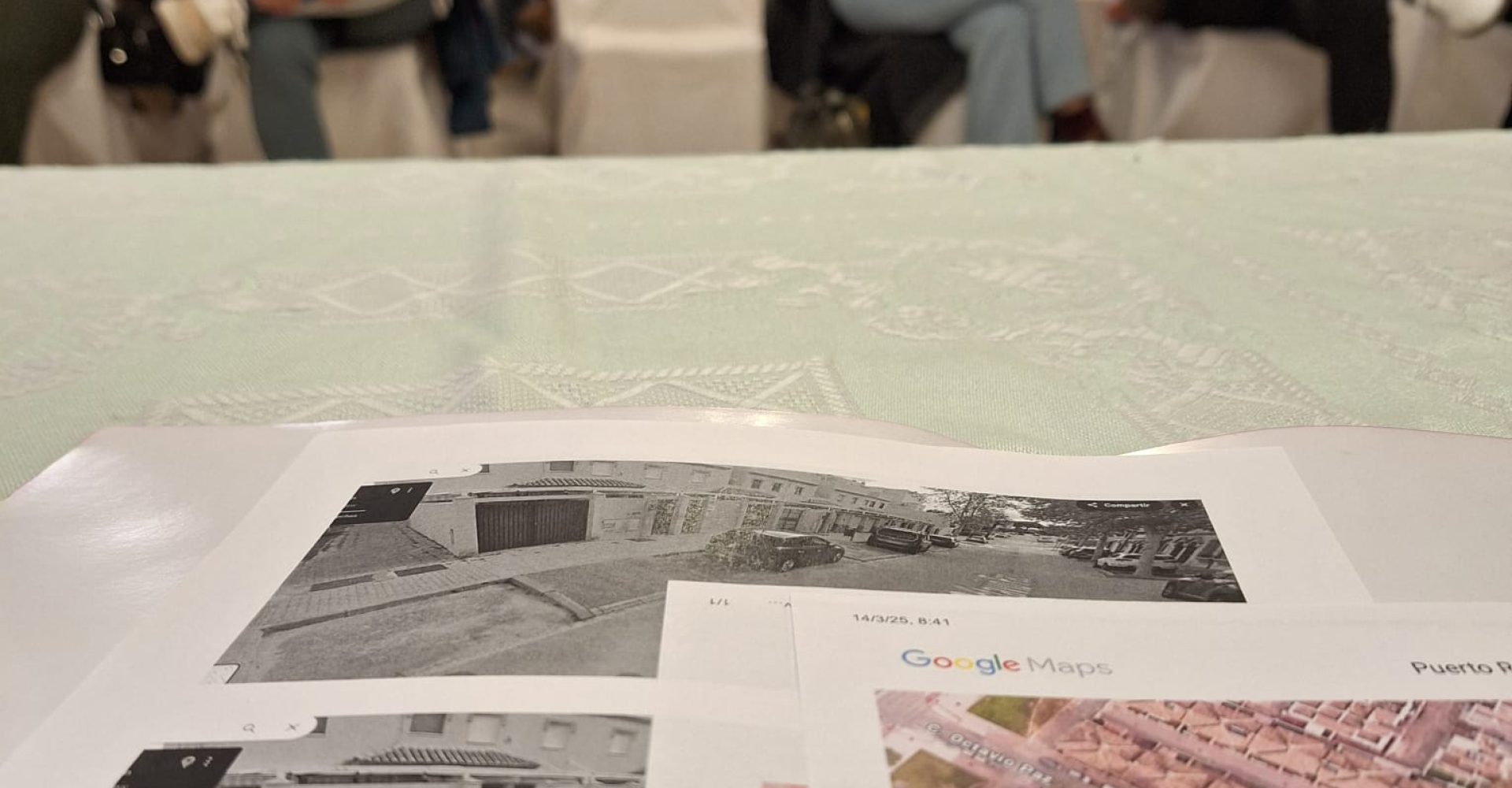 Reunión Ayuntamiento vecinos El Almendral