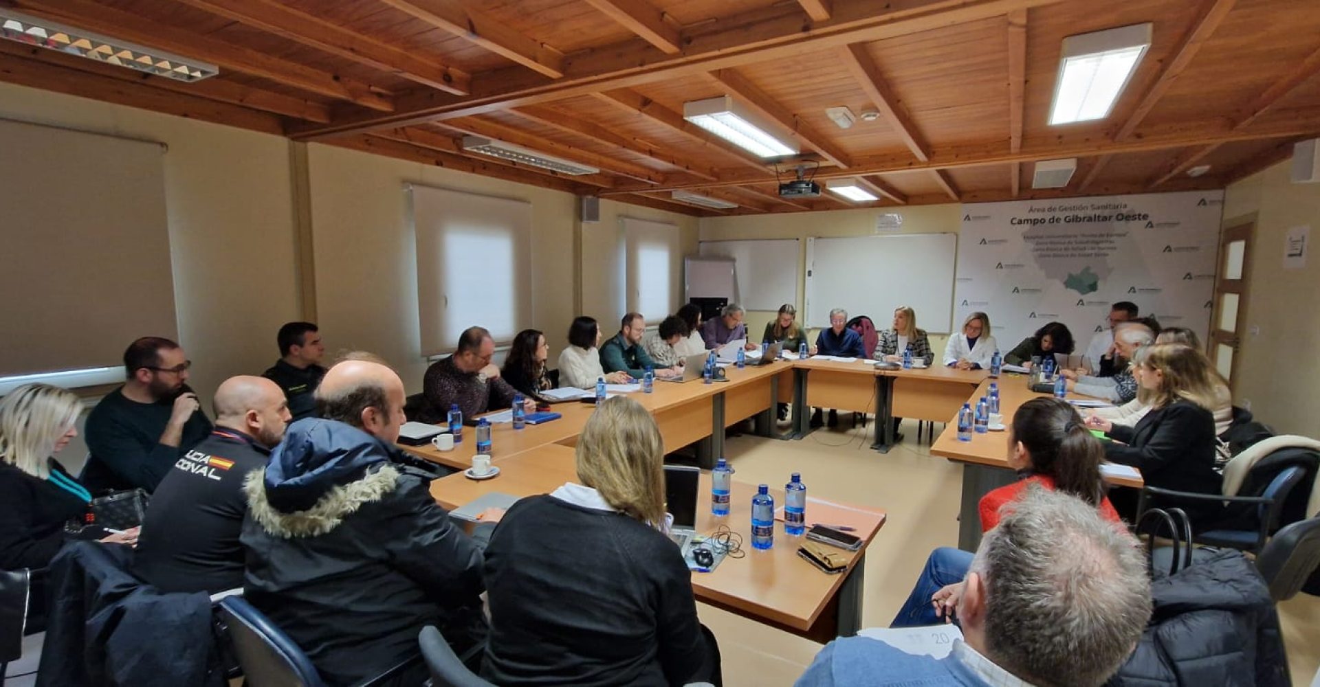 Reunión Comisión Agresiones HUPE1