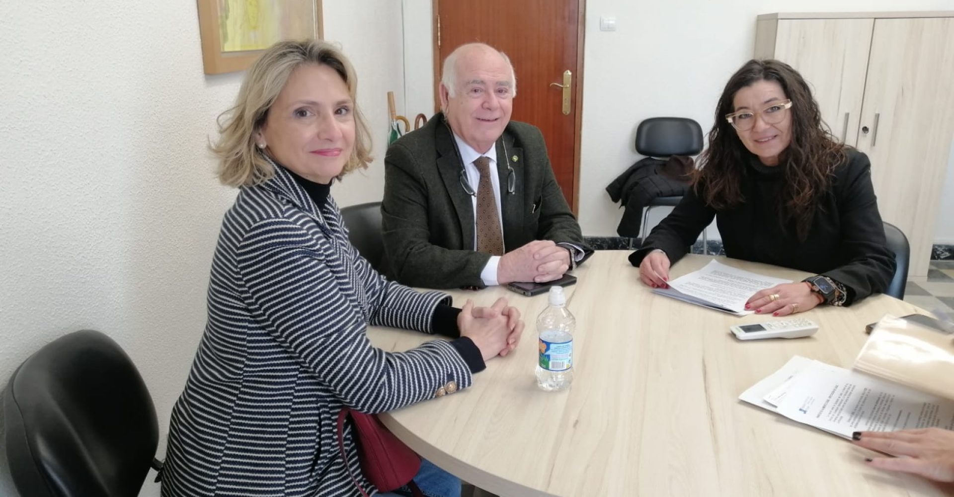 Reunión con el Banco de Alimentos de Cádiz