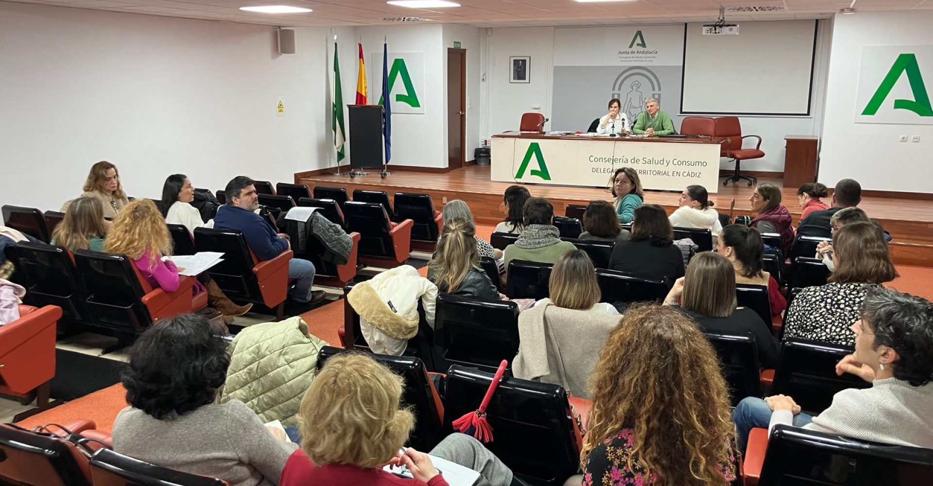 Reunión coordinación SM en Delegación ene 25