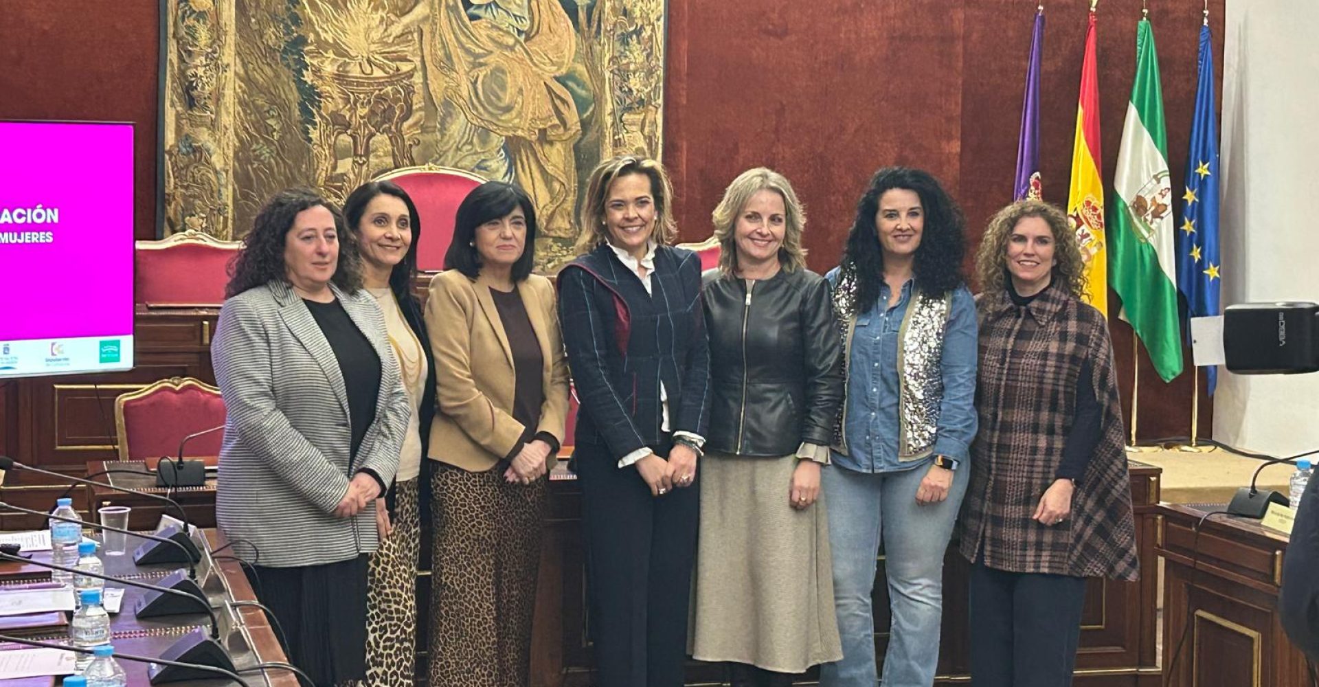 Reunión de responsables de Igualdad en Córdoba