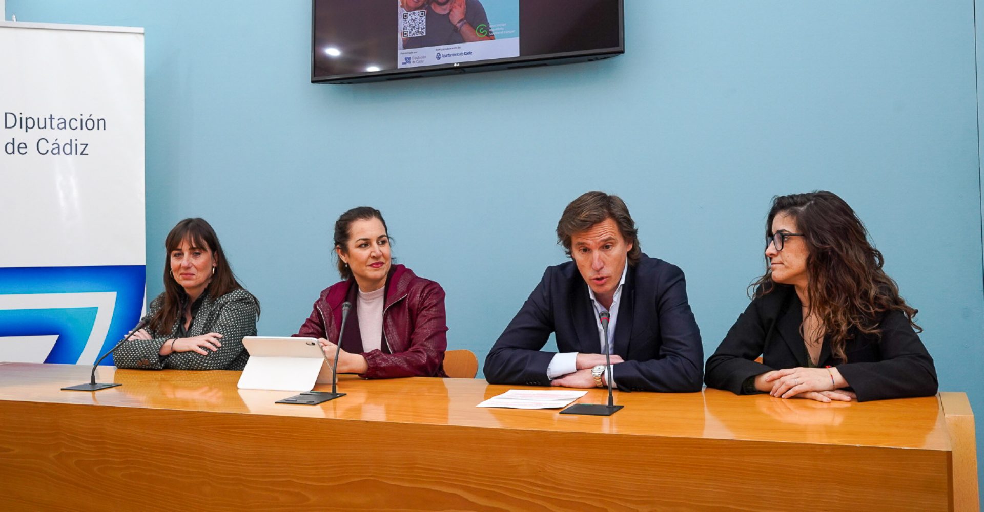 Rueda de PRENSA Paula Conesa VI Congreso Andaluz de Pacientes con Cáncer y familiares - Foto Reyna-63